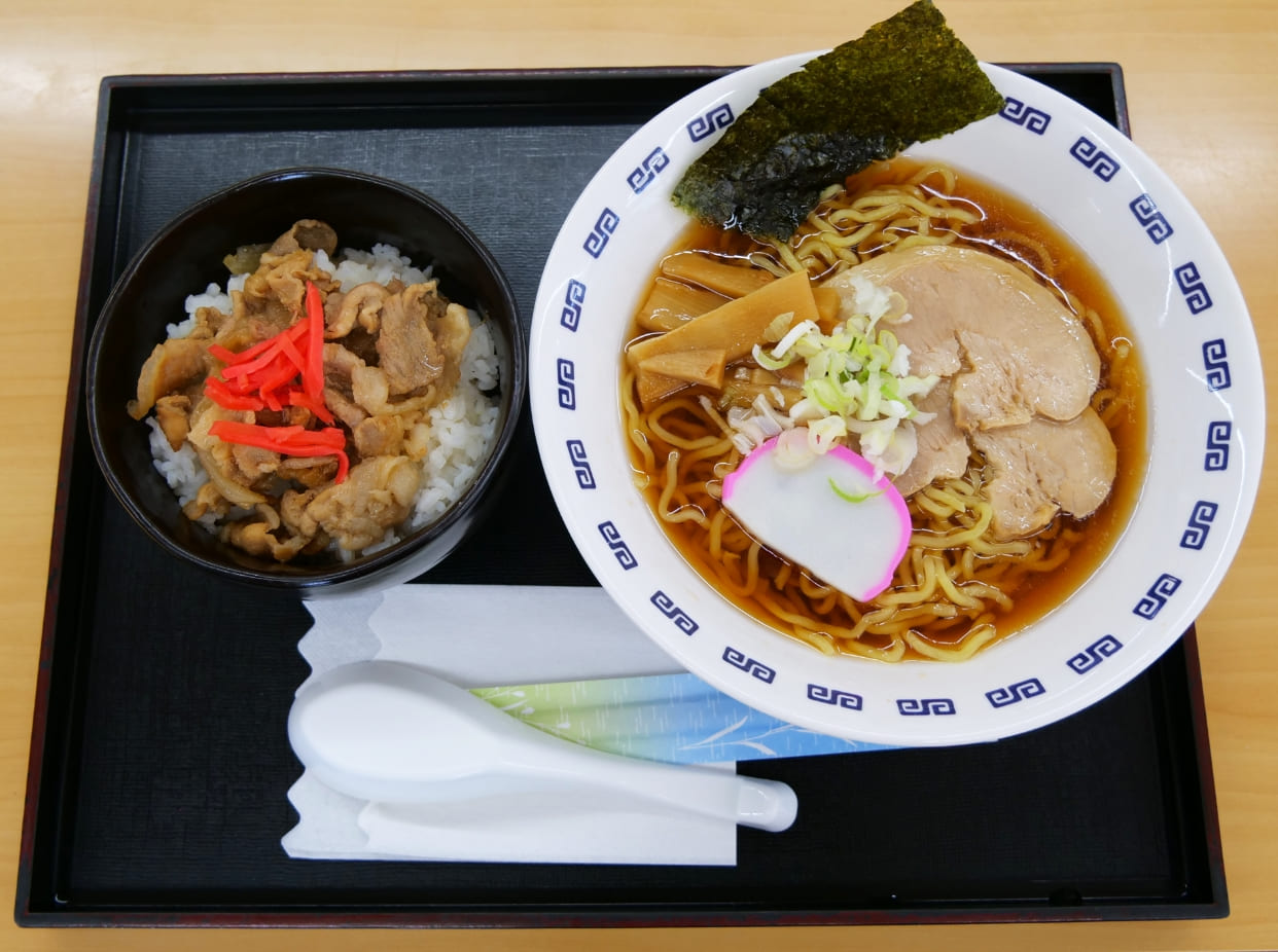 ラーメンセット