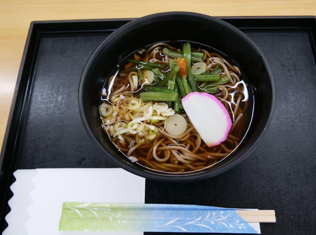山菜そば