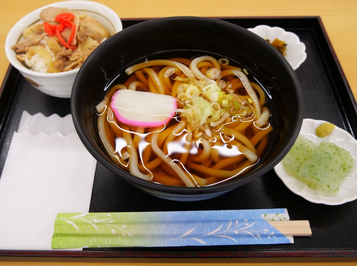 うどんセット
