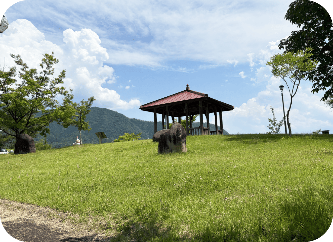 公園の風景1