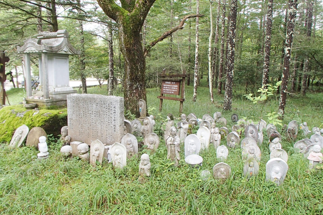 複数のお地蔵様